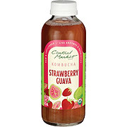 Central Market Organic Kombucha - Strawberry Guava