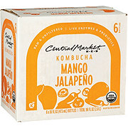 Central Market Organic Kombucha - Peach Bellini