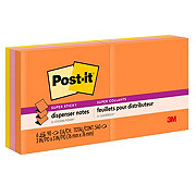 Post-it Super Sticky Energy Boost Collection Dispenser Notes - 540 ct