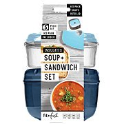 Bentgo Modern Lunch Box - Gray - Shop Food Storage at H-E-B