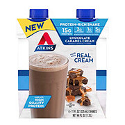Atkins Protein-Rich Shake - Chocolate Caramel Cream