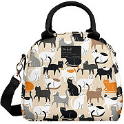 Fit + Fresh Portland Insulated Lunch Bag - Herding Cats