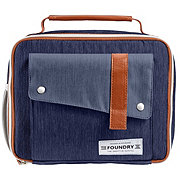 Fit + Fresh Gaspee Insulated Lunch Bag - Blue