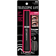 L'Oréal Paris Telescopic Lift Washable Makeup Mascara, 36HR Wear Black Brown