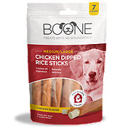 Tevra Pet Chicken Dipped Rice Sticks Medium/Large Dog Treats