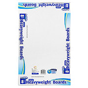 ArtSkills 8 Heavy Weight Poster Boards - White