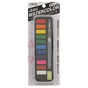 H-E-B Watercolors with Brush - 8 Color - Shop Paint & Paint