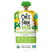 Once Upon a Farm Organic Advanced Nutrition Pouch - Power Bowl