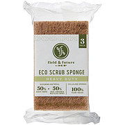 Field & Future by H-E-B Heavy Duty Eco Scrub Sponges