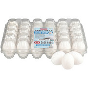 H-E-B Grade AA Cage Free Extra Large White Eggs