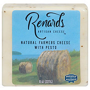 Renard's Artisan Cheese Natural Farmers Cheese with Pesto