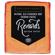 Renard's Artisan Cheese Natural Old-Fashioned Hoop Cheddar Cheese