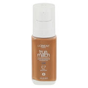 L'Oréal Paris True Match Super-Blendable Liquid Foundation - C7 Cool Medium Deep, 1 oz