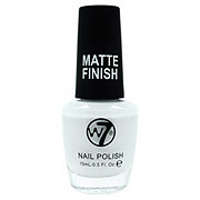 W7 Nail Polish - Matte White