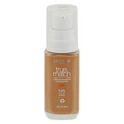 L'Oréal Paris True Match Super-Blendable Liquid Foundation - N6 Neutral Medium, 1 oz