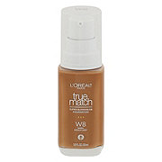 L'Oréal Paris True Match Super-Blendable Liquid Foundation - W8 Warm Medium Deep