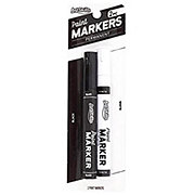 H-E-B Ultra Fine Tip Permanent Markers - Black - Shop Pens at H-E-B
