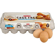 H-E-B Grade AA Cage Free Extra Large Brown Eggs