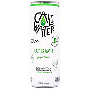 Cali Water Ginger & Lime Cactus Water