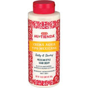 H-E-B Mi Tienda Squeezable Crema Agria Mexican-Style Sour Cream