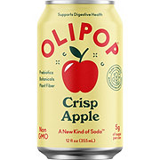 Olipop Crisp Apple Soda