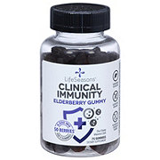 LifeSeasons Clinical Immunity Elderberry Gummies