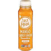 Just Made Mango Carrot Ginger Gut Health + Probiotics Smoothie