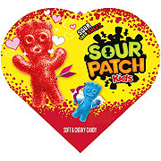 Sour Patch Kids Candy Valentine's Heart Gift Box