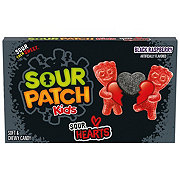 Sour Patch Kids Black Raspberry Sour Hearts Valentine's Candy Theater Box