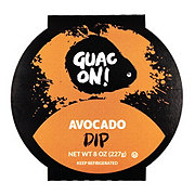 Guac On Avocado Dip