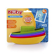 Nuby Stacking Bath Boats