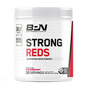 Bare Performance Nutrition Strong Reds Powder - Strawberry