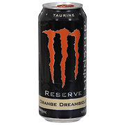 Monster Energy Reserve Orange Dreamsicle Energy Drink