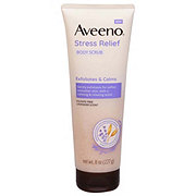 Aveeno Stress Relief Body Scrub - Lavender