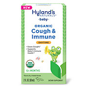 Hyland's Naturals Baby Organic Cough & Immune Daytime Syrup