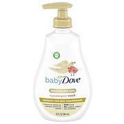 Baby Dove Melanin-Rich Skin Nourishment Body Wash