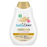 Baby Dove Textured Hair Care Shampoo - Curl Nourishment
