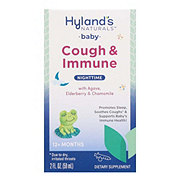 Hyland's Naturals Baby Cough & Immune Nighttime Syrup
