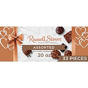 Russell Stover Assorted Milk & Dark Chocolates Valentine's Gift Box, 33 pc