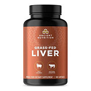 Ancient Nutrition Grass-Fed Liver Capsules