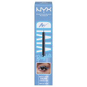 NYX Vivid Brights Matte Liquid Eyeliner - Cobalt Crush