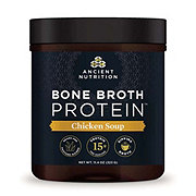 Ancient Nutrition 15g Protein Bone Broth - Chicken Soup