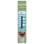 NYX Vivid Brights Matte Liquid Eyeliner - Ghosted Green