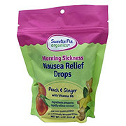 Sweetie Pie Organics Morning Sickness Nausea Relief Drops - Peach & Ginger