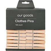 our goods Wooden Clothes Pins