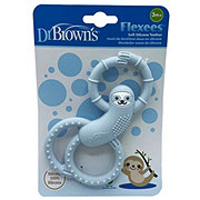 Dr. Brown's Flexees Sloth Silicone Teether