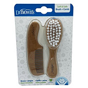 Dr. Brown's Soft & Safe Baby Brush + Comb Set