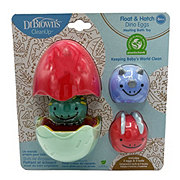 Dr. Brown's CleanUp Float & Hatch Dino Eggs Bath Toy