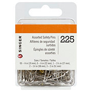 Singer Sewing Assorted Safety Pins