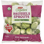 H-E-B Organics Fresh Brussels Sprouts - Texas-Size Pack